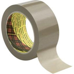Ruban adhésif demballage Scotch Scotch 6890B506 marron-jaune (l x l) 66 m x 50 mm caoutchouc 1