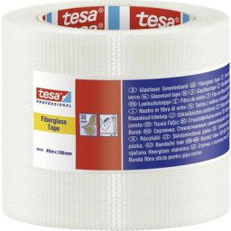 60101-00003-00 Ruban adhésif toilé ® Professional blanc (l x l) 45 m x 10 cm 1 pc(s) - Tesa
