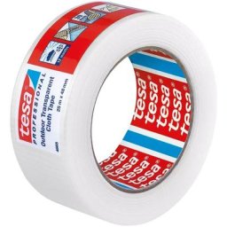 04665-00000-00 Ruban adhésif toilé transparent (l x l) 25 m x 48 mm 1 pc(s) - Tesa