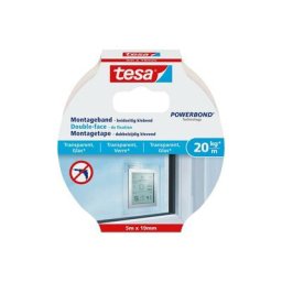 Ruban de montage Tesa glass 77741-00000-00 Tesa Powerbond transparent (l x l) 5 m x 19 mm 1 pc(s)