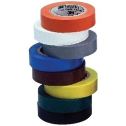 Cellpack Bbc - Ruban adhésif pvc pour cable électrique - l 15mm - Long 10m jaune