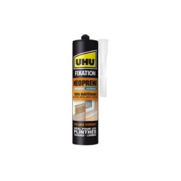 UHU - Colle fixation Néoprène cartouche - 350g - 37720
