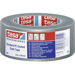04688-00047-00 Bande de réparation ® Professional argent (l x l) 25 m x 50 mm 1 pc(s) - Tesa