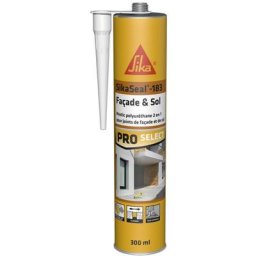 Sika - Mastic polyuréthane 2 en 1 seal-183 Façade & Sol - Ton pierre - 300ml - Ton pierre