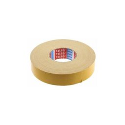 Ruban tissé double face Blanc Tesa 4964, 38mm x 50m x 0.39mm 7,5 N/cm ( Prix pour 1 )