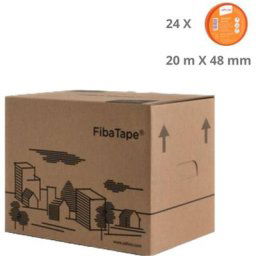 Adfors FibaTape Xtreme - lot de 24 bandes à joint autocollantes 20 mm x 90 m