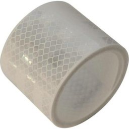 Contour de marquage en bande réfléchissante LAS 10216 pour les surfaces rigides blanc