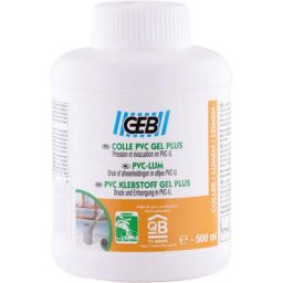 Colle PVC gel en pot GEL PLUS 500ml