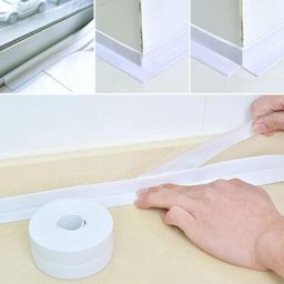 Blue Dream - 3 Rouleau de Joints Adhésifs Cuisine et Salle de Bain Épaisseur 3.8cm Longueur 3.2m