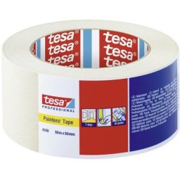 Standard 04348-00019-03 Bande de masquage krepp® beige (l x l) 50 m x 50 mm 1 pc(s) - Tesa