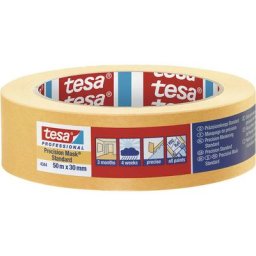 Precision standard 04344-00002-00 Bande de masquage Präzisionskrepp® jaune (l x l) 50 m x 30 mm 1