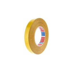 Ruban tissé double face Blanc Tesa 51571, 19mm x 50m x 0.16mm 13 N/cm ( Prix pour 1 )