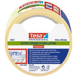 Ruban à plancher extra fort 10m x 50mm 4944 Tesa