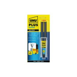 UHU - Colle Epoxy Rapide Plus - 15,5g - 39935