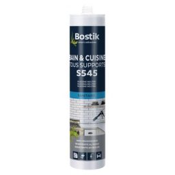 Bostik Sa - Mastic S545 Bain Cuisine Tous supports bostik Gris Anthracite - 30615873