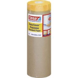 04401-00000-00 Papier de masquage Easy Cover® orange (l x l) 25 m x 30 cm 1 pc(s) - Tesa