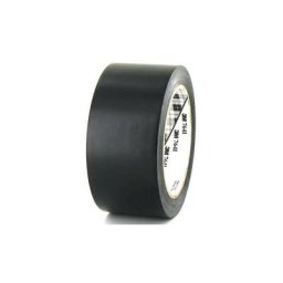 Ruban adhésif vinyle 3M 764 noir 50mm - Noir