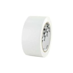 Ruban adhésif vinyle 3M - Blanc - 50mm - 764BL-50 - Blanc
