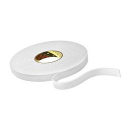 Ruban adhésif double-face 9515W 3M 9515W12 blanc (l x l) 33 m x 12 mm acrylique 1 pc(s) - blanc