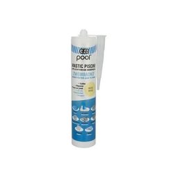 Mastic ms Polymère piscine pool beige - Cartouche 290ml
