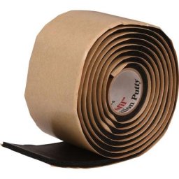 Ruban mastic 3M scotchfil - 38 mm x 1.5 mètres 3M 80000 - Noir