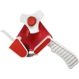 Toolcraft - Dérouleur de ruban adhésif rouge, blanc Largeur du rouleau (max.): 50 mm