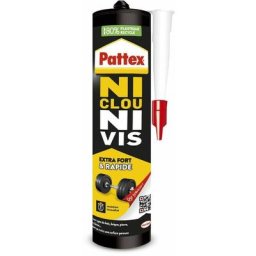 Ni Clou Ni Vis Extra Fort & Rapide, colle de fixation surpuissante, colle rapide qui permet une