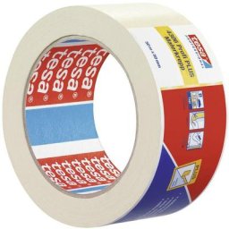 Premium 04306-00046-02 Bande de masquage krepp® beige (l x l) 50 m x 50 mm 1 pc(s) - Tesa
