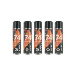Colle en aérosol 3M Foam Fast 74 - spéciale mousse x5