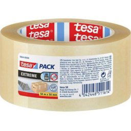Bande demballage Tesa extreme 58644-00000-00 Tesa pack® transparent (l x l) 50 m x 50 mm 1 pc(s)