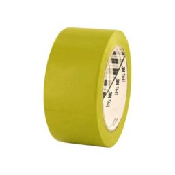 Ruban adhésif vinyle 3M Jaune - 50mm - 764J-50 - Jaune