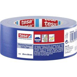 tesa Tesa 04398-00001-00 Bande adhésive de plâtrage tesa® Professional bleu (L x l) 25 m x 50 mm 1
