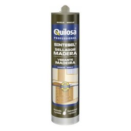 Sintesel – à emballage en base aqueuse pour joints de bois, Wengé - Quilosa
