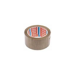 Ruban d'emballage pvc Marron 50mm x 66m, 4120 ( Prix pour 1 )