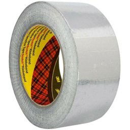 143650 Ruban adhésif aluminium argent (l x l) 50 m x 50 mm 1 pc(s) - argent - 3M