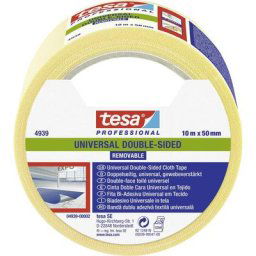 Universal removable 04939-00002-11 Ruban de pose ® Professional blanc (l x l) 10 m x 50 mm 1 pc(s)