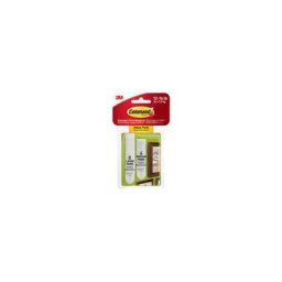 Montage dimages Command tm strips m et l, pack avantageux blanc Contenu: 12 paire(s) - 3M