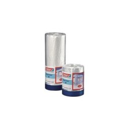Film de masquage tesa Easy Cover® 4369 tesa 04369-00010-02 transparent (L x l) 14 m x 1.4 m
