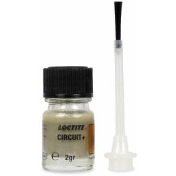 3863 kit reparation circuit imprime conducteur + vernis pro - Loctite