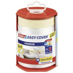 Film de masquage Tesa Easy Cover® Tesa 59177-00003-03 transparent (l x l) 33 m x 55 cm caoutchouc 1