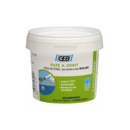 Joint Pate Eau Potable raccord métal Pot 500g - GEB