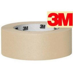 Ruban de masquage professionnel 3M P3630 travaux peinture 50m Taille: 48 mm
