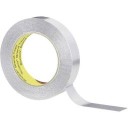 Ruban adhésif aluminium 3M 14365050 argent (l x l) 50 m x 50 mm résine caoutchouc 1 pc(s)