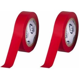 2x Ruban adhésif isolant pvc 19mm x 10m pour fils électriques tension de rupture 6000V Scotch