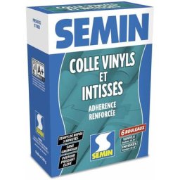 Colle en poudre pour papiers peints vinyls et intissés Semin - boite de 300 g