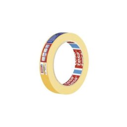 Precision standard 04344-00004-00 Bande de masquage Präzisionskrepp® jaune (l x l) 50 m x 19 mm 1