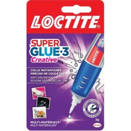 Super Glue-3 Creative, colle instantanée sous forme de stylo pour applications précises, Gel