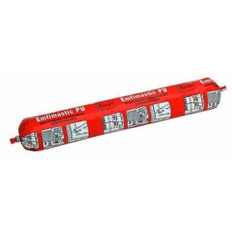Emfi - mastic pu 40 en poche brun 400 ml