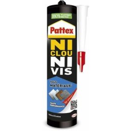 Ni Clou Ni Vis Tous Matériaux Intérieur & Extérieur, colle de fixation, colle forte tous supports,