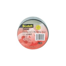 Ruban adhésif pvc Scotch 2000 Scotch Scotch 2000 gris (l x l) 46 m x 50 mm résine caoutchouc 1